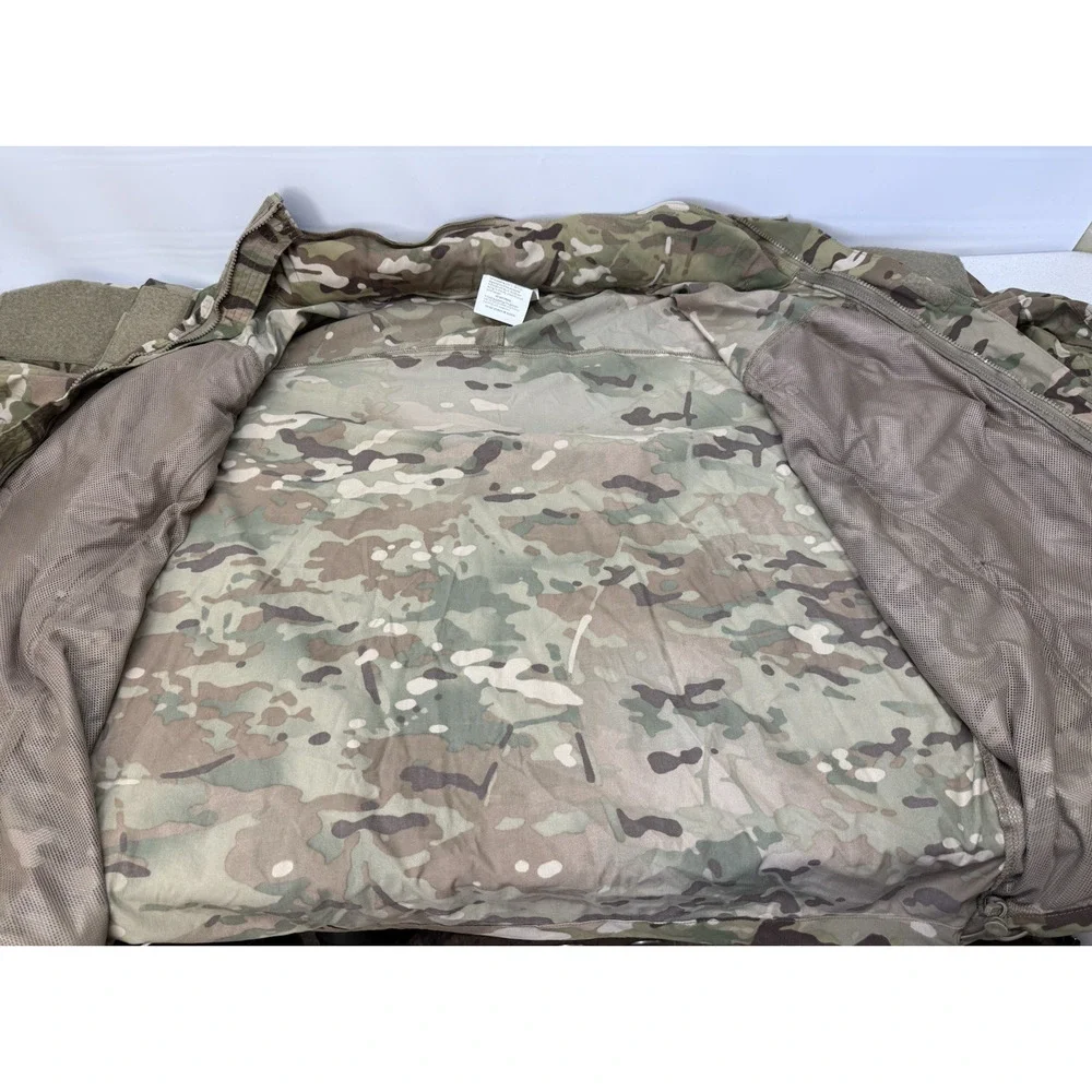 MultCam OCP Scorpion Camo Level 5 Gen III Soft Shell Cold Weather Jacket LG Reg